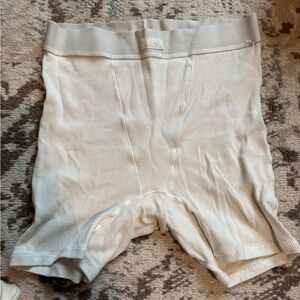 SKIMS Cream Boxer Briefs